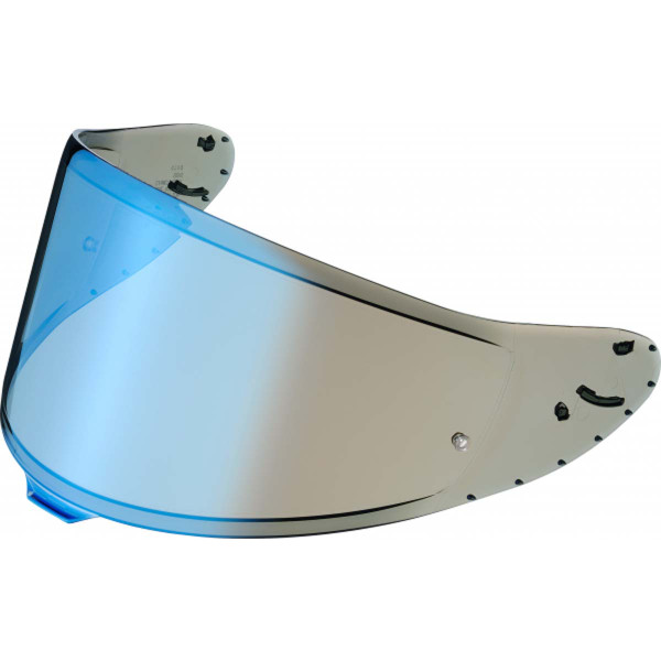 Shoei Shoei Visor CWR F2PN Spectra Blue [NOT LEGAL FOR ROAD USE]